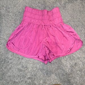 FP Movement: Free People Pink The Way Home Women’s Athletic Short